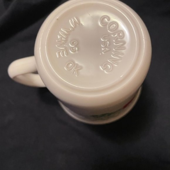 Vtg Discontinued Corelle by Corning Ware Farm Fresh Pattern 4 pc Place Setting - Picture 4 of 10